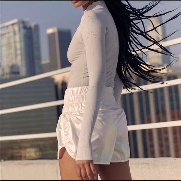 Free People NWT Way Home Shine Shorts - Picture 1 of 7